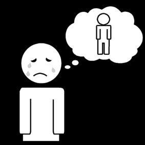 missing someone